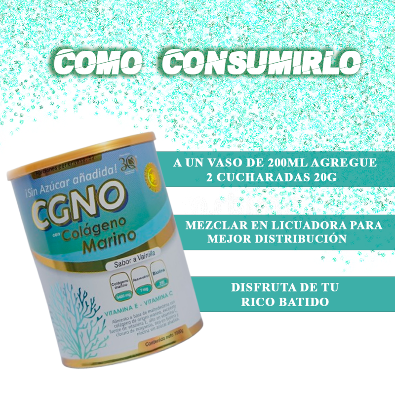 Comprar Colageno Marino 3q en Electroshopy - Ángulo 3